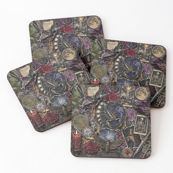 Item preview, Whimsical Scorpio designed and sold by Tau Tia L Douglass.