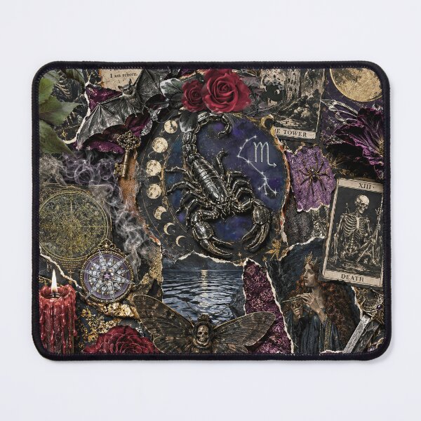 Item preview, Whimsical Scorpio designed and sold by Tau Tia L Douglass.