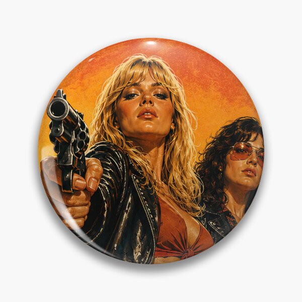 Item preview, Bullets on Parade – Retro Grindhouse Action Movie Poster designed and sold by obstinator.
