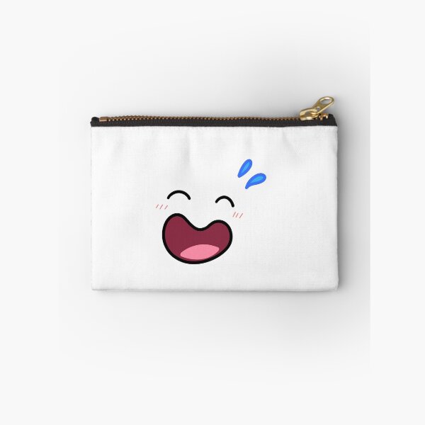 Item preview, Cute Anime Laughing Face Nervous Sweat Laugh Cartoon Graphic designed and sold by somimalikkk.