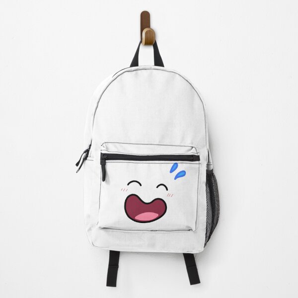 Item preview, Cute Anime Laughing Face Nervous Sweat Laugh Cartoon Graphic designed and sold by somimalikkk.