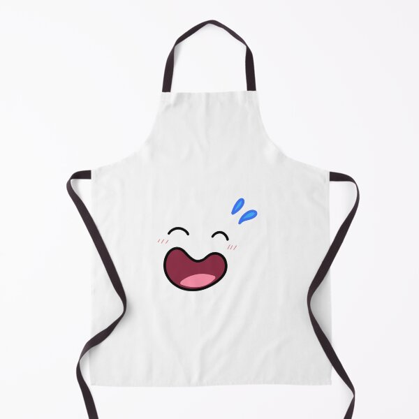 Item preview, Cute Anime Laughing Face Nervous Sweat Laugh Cartoon Graphic designed and sold by somimalikkk.