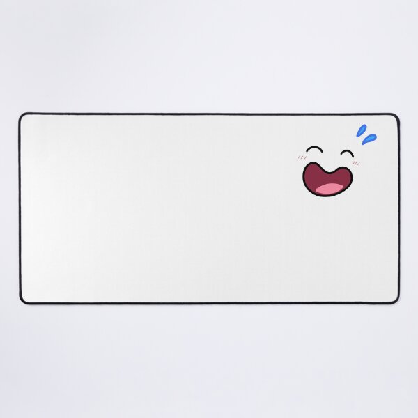 Item preview, Cute Anime Laughing Face Nervous Sweat Laugh Cartoon Graphic designed and sold by somimalikkk.