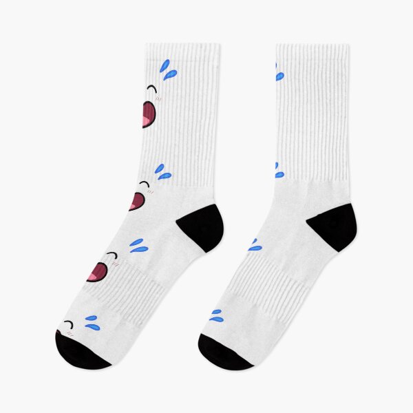 Item preview, Cute Anime Laughing Face Nervous Sweat Laugh Cartoon Graphic designed and sold by SomiMotion.