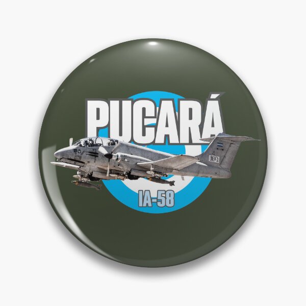 Item preview, Fighter aircraft Pucara IA-58 designed and sold by elcarnero.