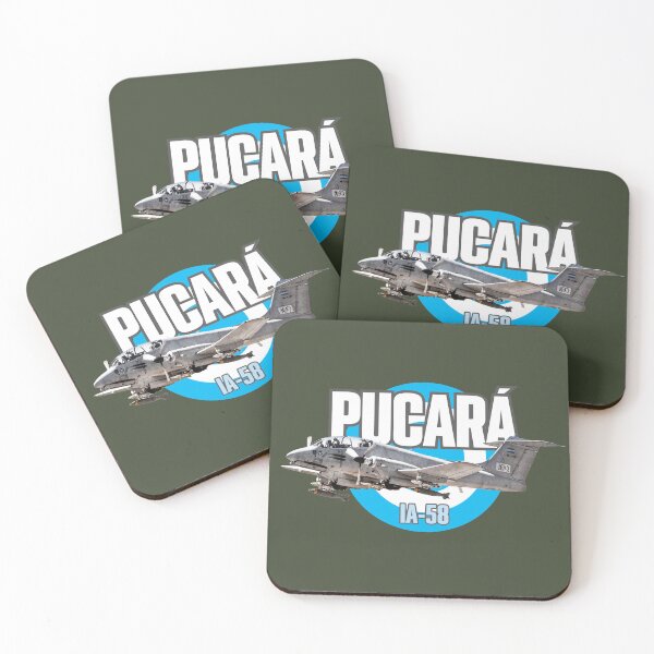 Item preview, Fighter aircraft Pucara IA-58 designed and sold by elcarnero.