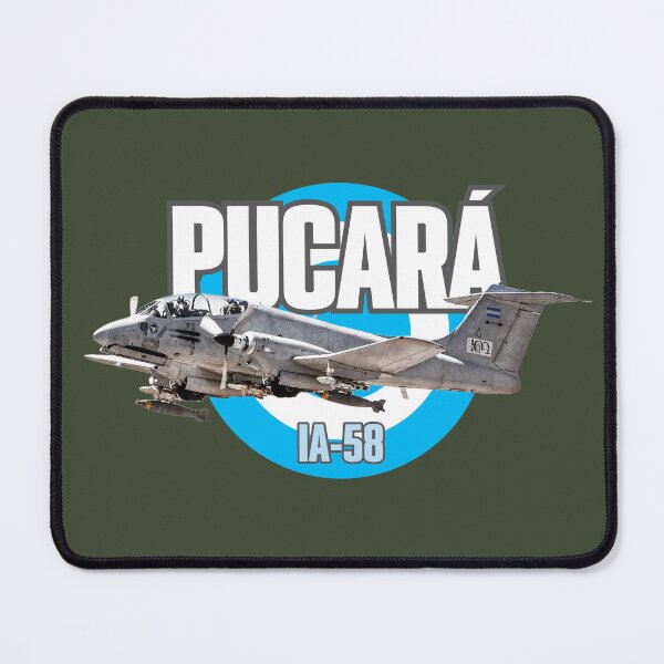 Item preview, Fighter aircraft Pucara IA-58 designed and sold by elcarnero.