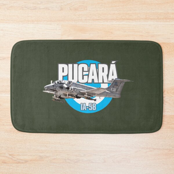 Item preview, Fighter aircraft Pucara IA-58 designed and sold by elcarnero.