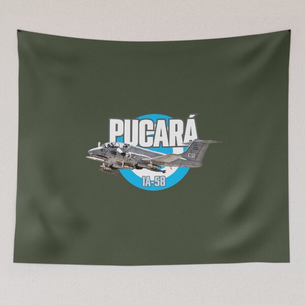 Item preview, Fighter aircraft Pucara IA-58 designed and sold by elcarnero.