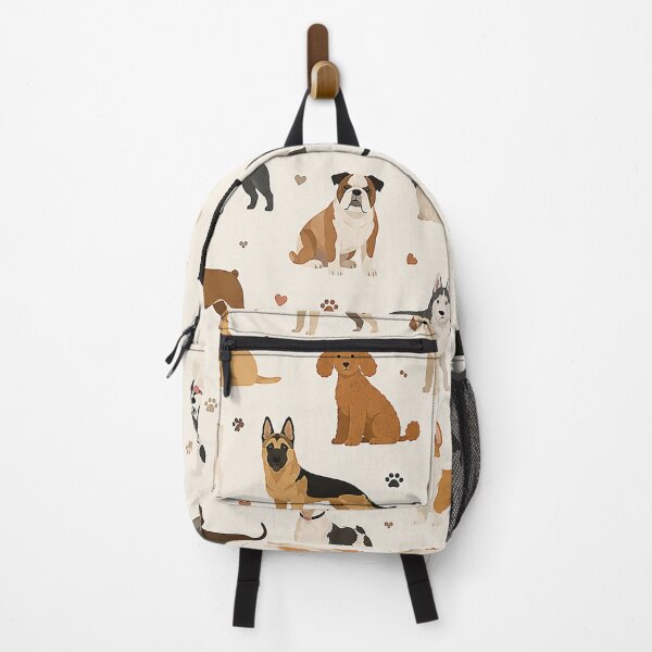 Item preview, Illustrated Pattern of Puppy Dog Breeds designed and sold by Mejiamueriel.