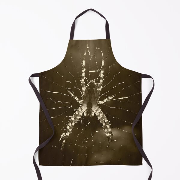 Item preview, Black and White Spider in Web designed and sold by CalmnessbyChoice.