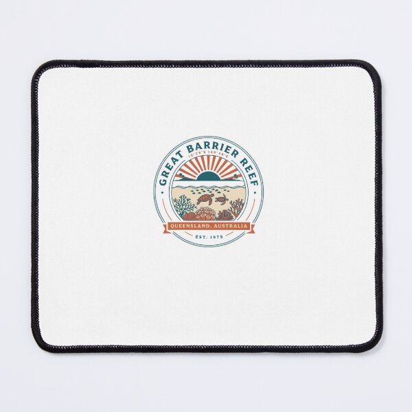 Item preview, Great Barrier Reef Australia designed and sold by TulipaGraphics.