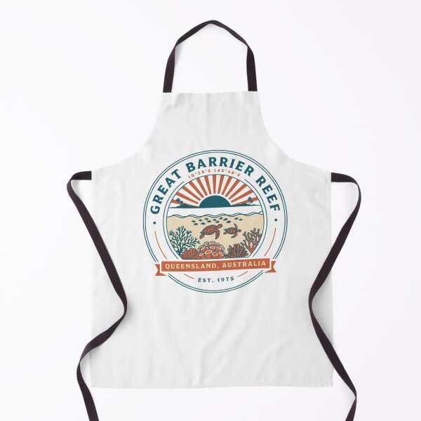 Item preview, Great Barrier Reef Australia designed and sold by TulipaGraphics.