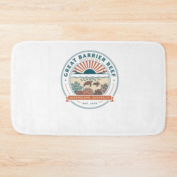 Item preview, Great Barrier Reef Australia designed and sold by TulipaGraphics.