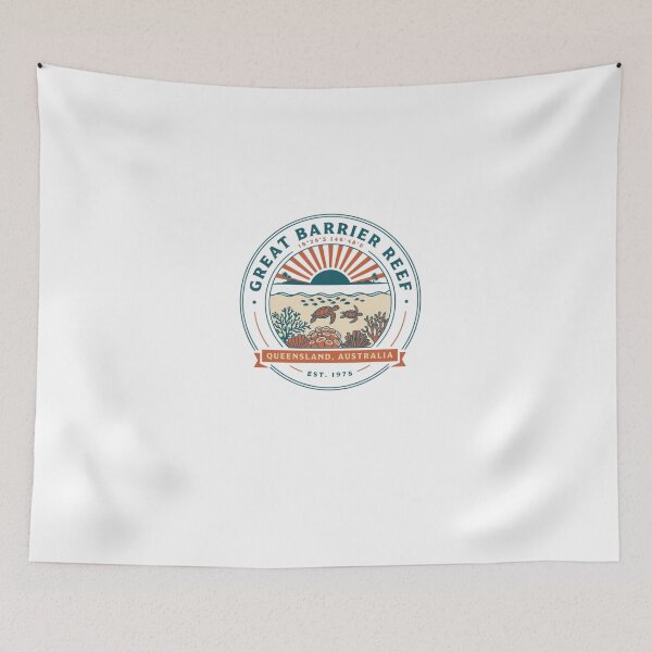 Item preview, Great Barrier Reef Australia designed and sold by TulipaGraphics.