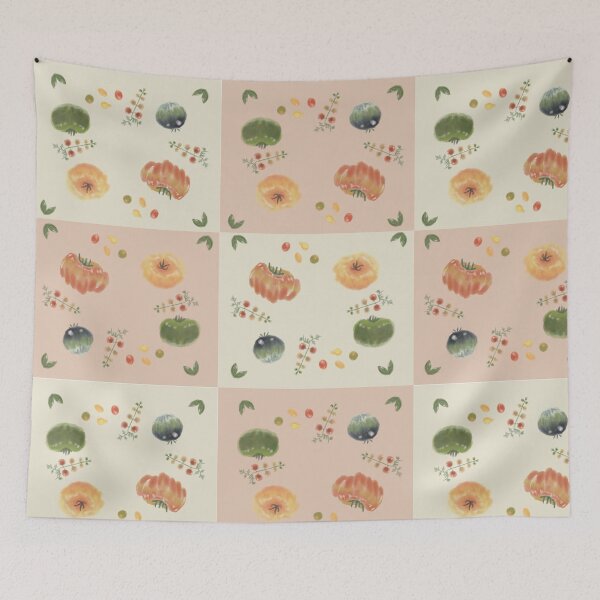 Item preview, Tomato tiles designed and sold by ForestOmen.