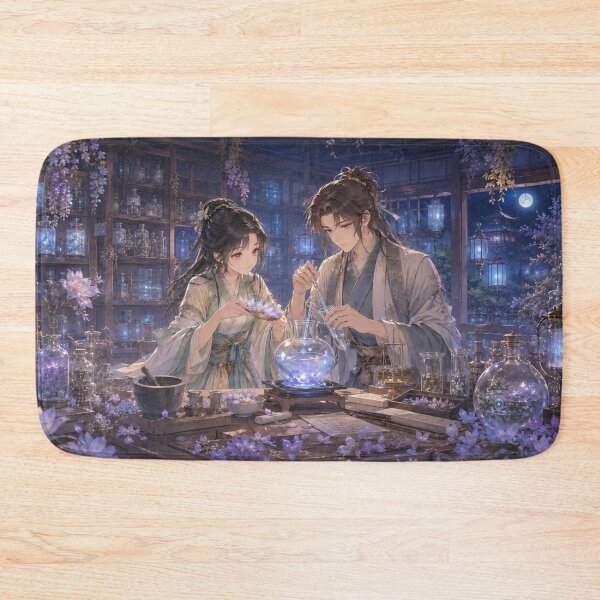 Item preview, Moon lily syrup designed and sold by Orca-Design.