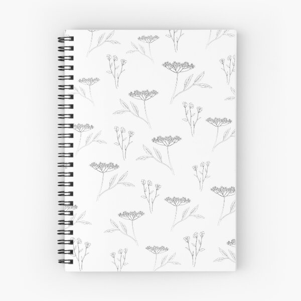 Item preview, Minimal flowers designed and sold by merrij.