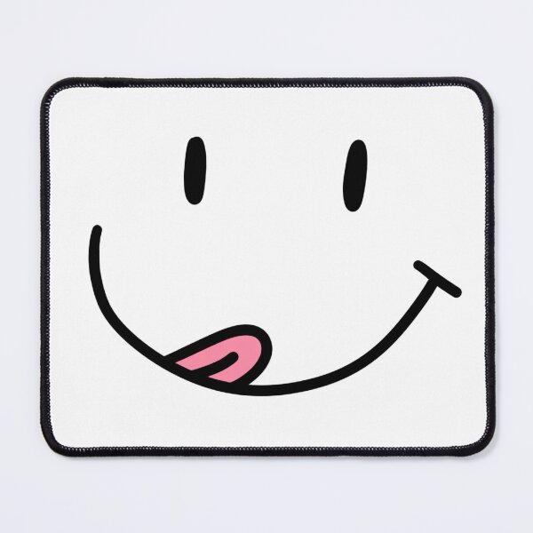 Item preview, Cute Cheeky Pink Tongue Out Cartoon Vector Graphic designed and sold by somimalikkk.