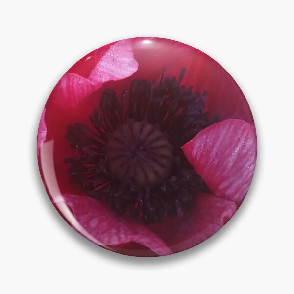 Item preview, Hot Pink Poppy Closeup designed and sold by CalmnessbyChoice.