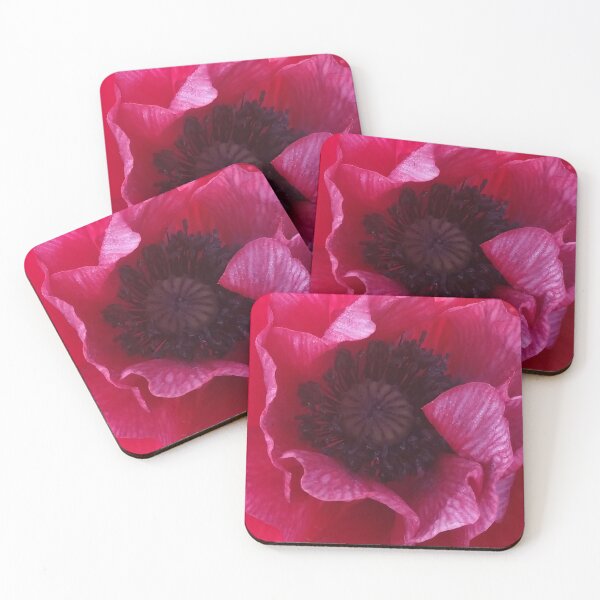 Item preview, Hot Pink Poppy Closeup designed and sold by CalmnessbyChoice.