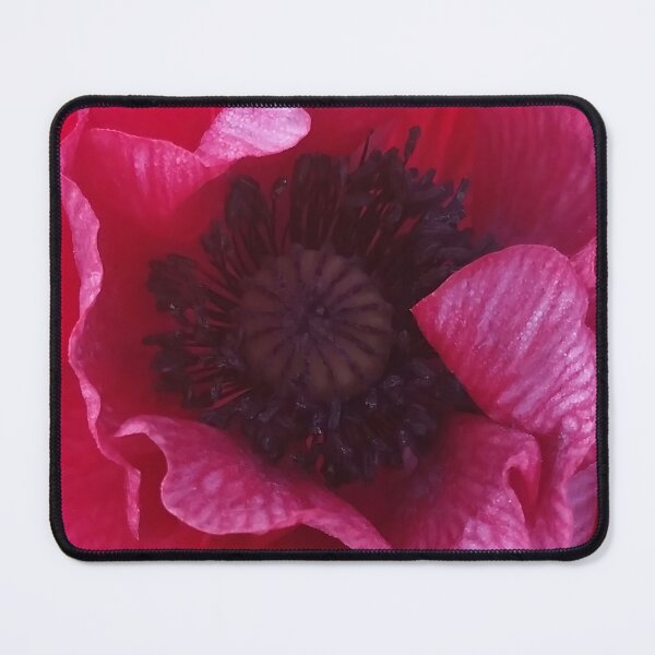 Item preview, Hot Pink Poppy Closeup designed and sold by CalmnessbyChoice.