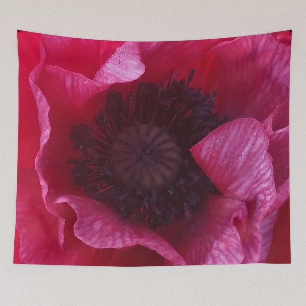 Item preview, Hot Pink Poppy Closeup designed and sold by CalmnessbyChoice.