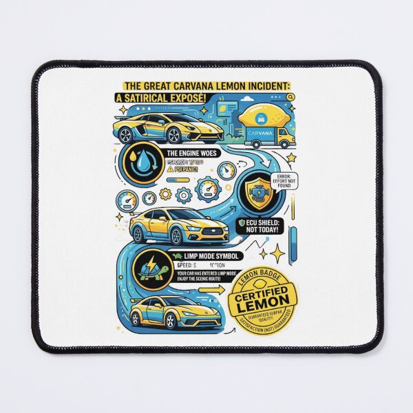 Item preview, Carvana Got a Lemon — Limp Mode Activated designed and sold by  ViralVisionsCreating .