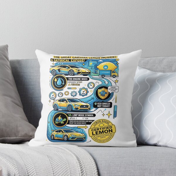 Item preview, Carvana Got a Lemon — Limp Mode Activated designed and sold by  ViralVisionsCreating .