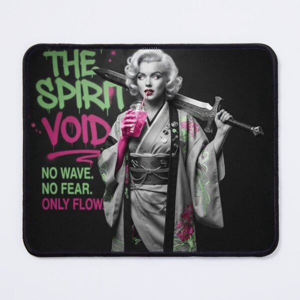 Item preview, Spirit Void: When Flow Becomes a Weapon designed and sold by Print Fiction.