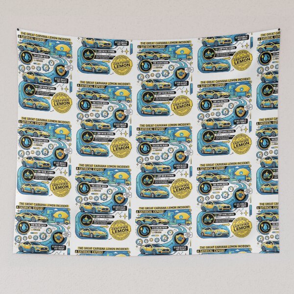 Item preview, Carvana Got a Lemon — Limp Mode Activated designed and sold by  ViralVisionsCreating .