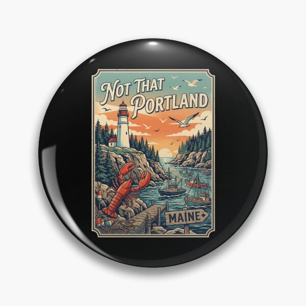 Item preview, Not That Portland Maine Lobster Lighthouse Coast designed and sold by snowry.