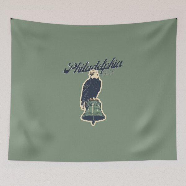 Item preview, Philladelphia - City of Brotherly Love designed and sold by Duo Dang Studio.