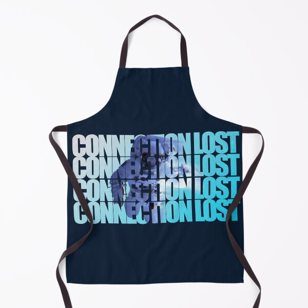 Item preview, Connection Lost Astronaut Glitch Typography designed and sold by ZJDesignsArt.