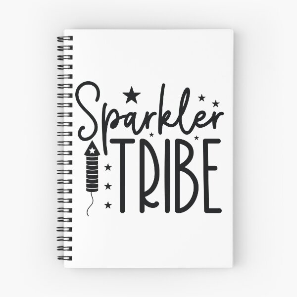 Item preview, Sparkler Tribe - Retro 4th Of July Quotes Cool USA Patriotic Apparel Art designed and sold by FuzionRaptor.