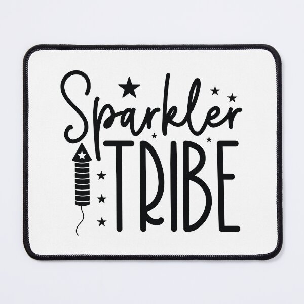 Item preview, Sparkler Tribe - Retro 4th Of July Quotes Cool USA Patriotic Apparel Art designed and sold by FuzionRaptor.