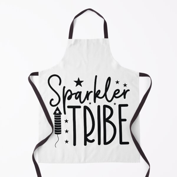 Item preview, Sparkler Tribe - Retro 4th Of July Quotes Cool USA Patriotic Apparel Art designed and sold by FuzionRaptor.