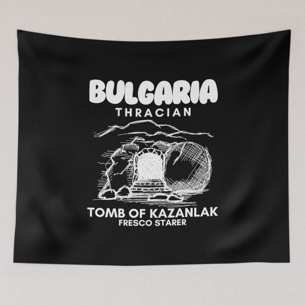 Item preview, Thracian tomb of Kazanlak fresco starer designed and sold by Peerless-Prime.