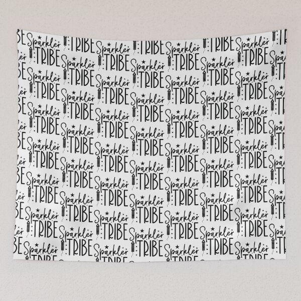Item preview, Sparkler Tribe - Retro 4th Of July Quotes Cool USA Patriotic Apparel Art designed and sold by FuzionRaptor.