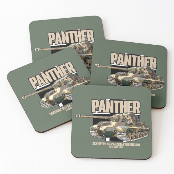 Item preview, Panther Tank | Schwere SS-Panzer-Abteilung 501 | WWII Military Art designed and sold by elcarnero.