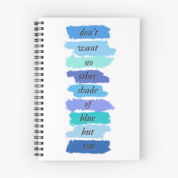 Item preview, folklore hoax lyrics  no other shade of blue designed and sold by TheFirstMayDay.