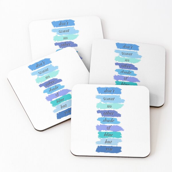 Item preview, folklore hoax lyrics  no other shade of blue designed and sold by TheFirstMayDay.
