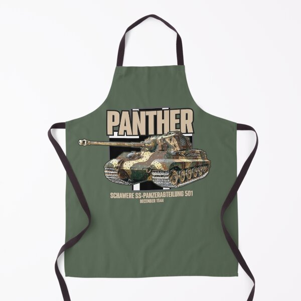 Item preview, Panther Tank | Schwere SS-Panzer-Abteilung 501 | WWII Military Art designed and sold by elcarnero.