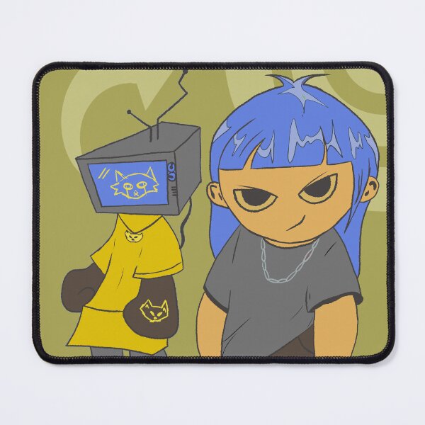 Item preview, Tomboy and TV Head - Y2K Webcore Indie Character Art designed and sold by Jasvera-ART.