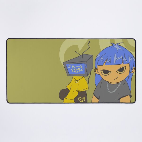 Item preview, Tomboy and TV Head - Y2K Webcore Indie Character Art designed and sold by Jasvera-ART.