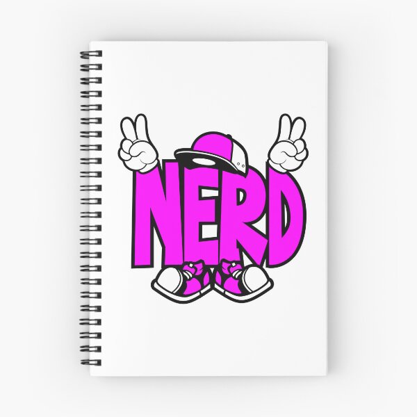Item preview, Nerd - ICONIC Comic Character Bold urban designed and sold by NFTWords.