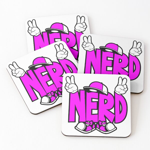 Item preview, Nerd - ICONIC Comic Character Bold urban designed and sold by NFTWords.