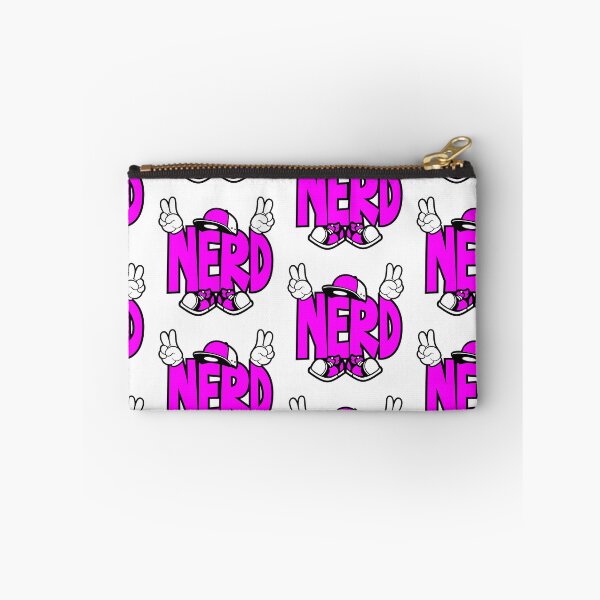 Item preview, Nerd - ICONIC Comic Character Bold urban designed and sold by NFTWords.