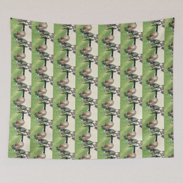Item preview, Canada Geese Flock Real Photo Print designed and sold by KaleChub.