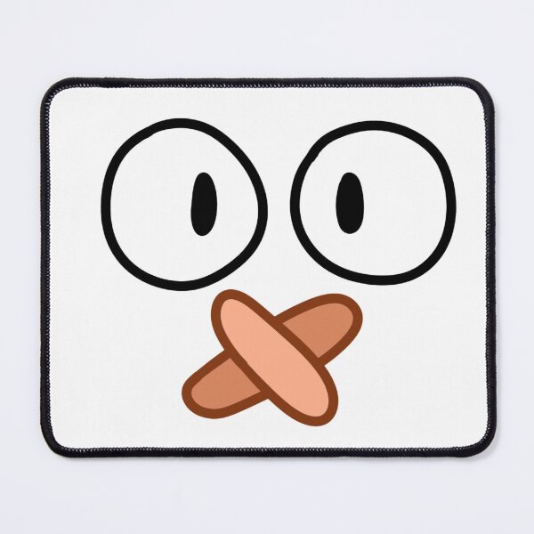 Item preview, Funny Muted Face Bandage Sealed Mouth Cartoon Graphic designed and sold by somimalikkk.